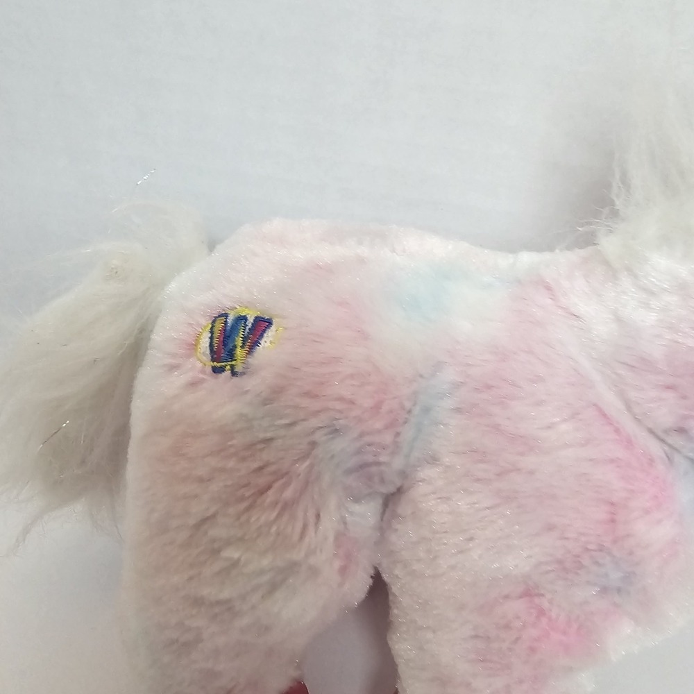 Ganz Webkinz Pink Pony HM117 Plush Stuffed Animal Toy Pink Horse, 7" No Code - Picture 3 of 10